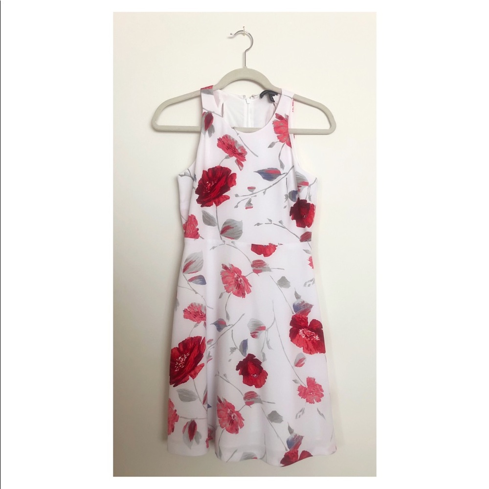 Banana Republic Floral Mini Dress | 0 Petite